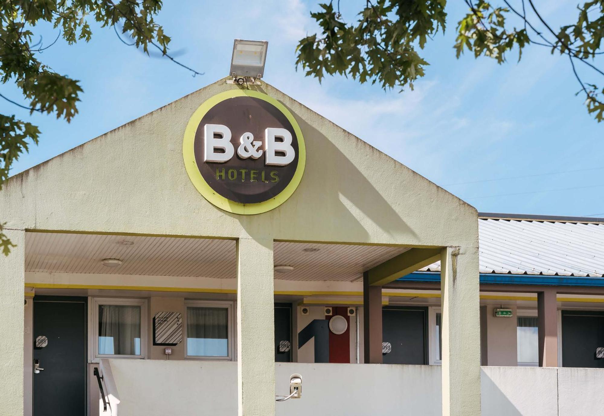 B&B Hotel Lorient Lanester Εξωτερικό φωτογραφία