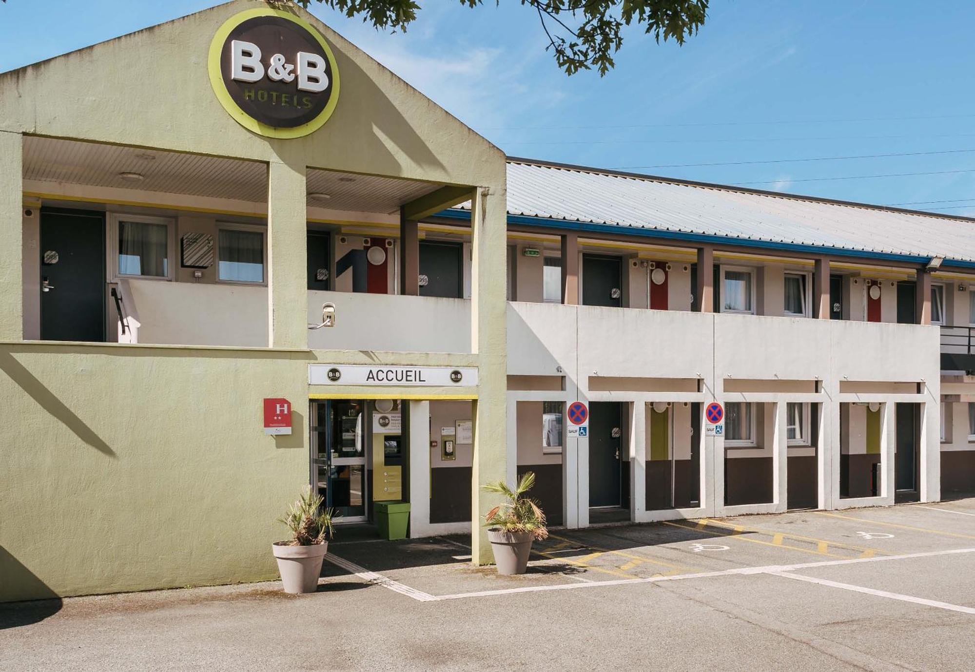 B&B Hotel Lorient Lanester Εξωτερικό φωτογραφία