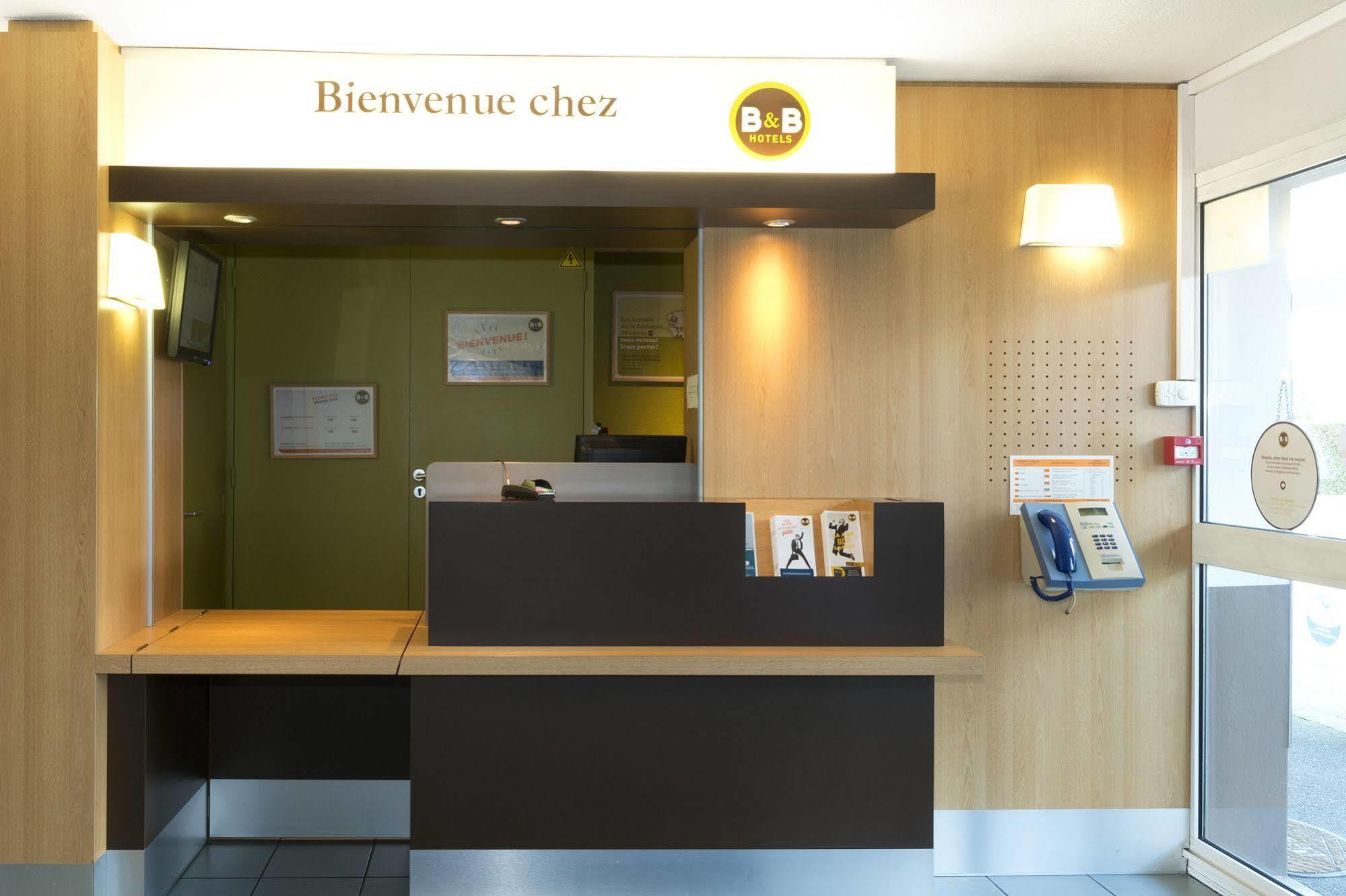 B&B Hotel Lorient Lanester Εξωτερικό φωτογραφία