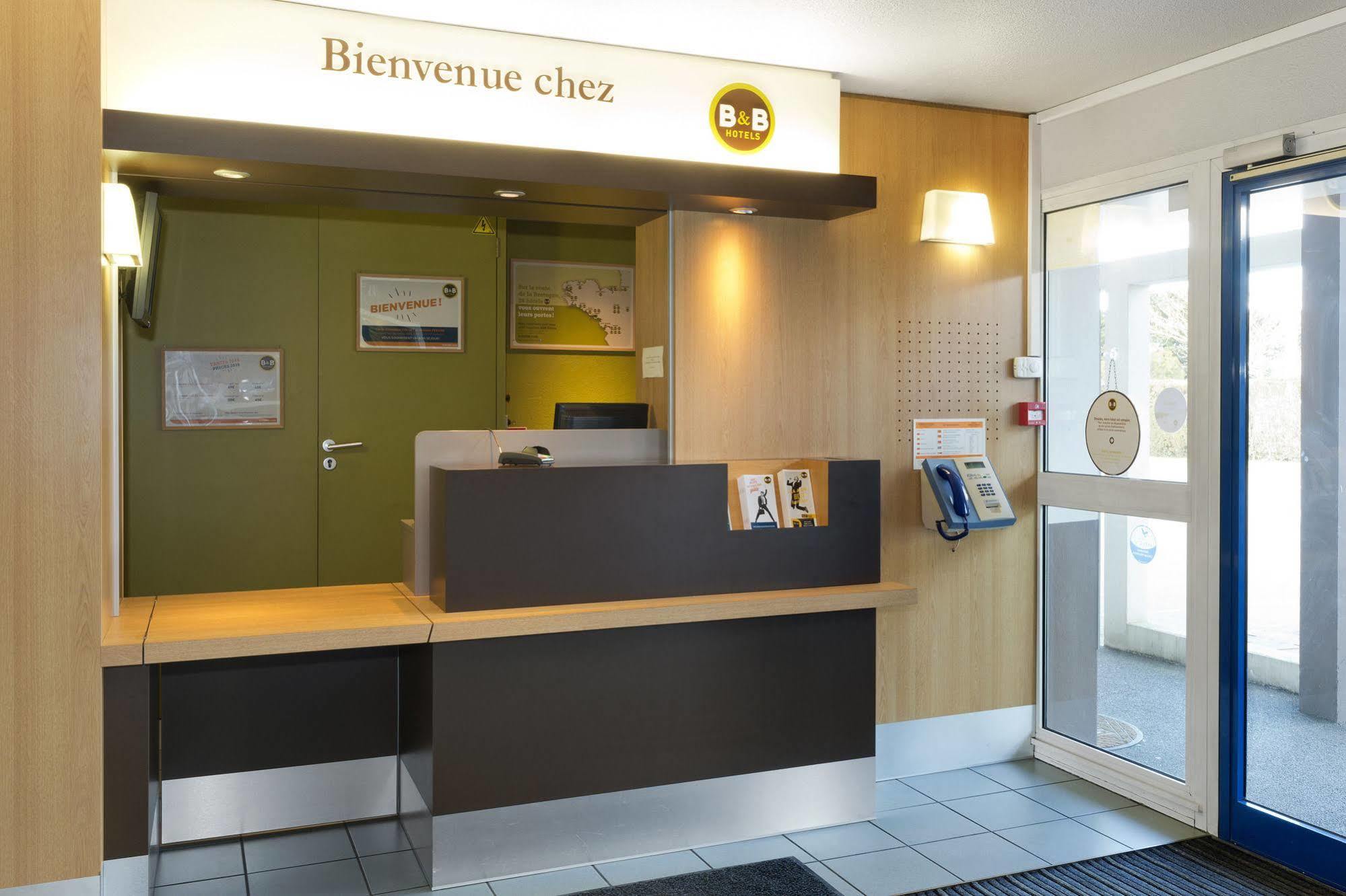 B&B Hotel Lorient Lanester Εξωτερικό φωτογραφία